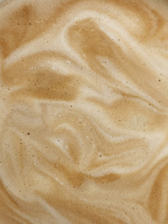 Coffee foam cappuccino for backgrounds. Coffee foamの写真素材