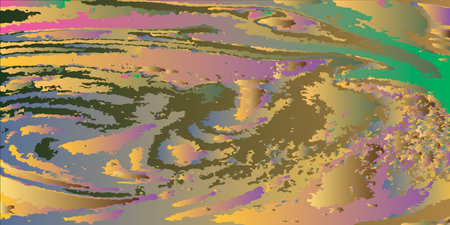 Cover with abstract design. Background with spots. Vector illustrationのイラスト素材