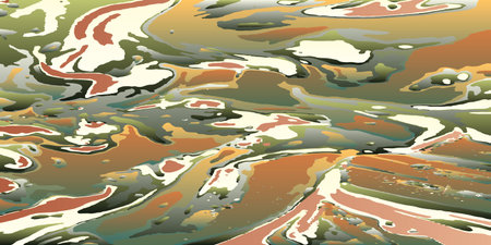 Textured abstract pattern for backgrounds. Vector illustrationのイラスト素材