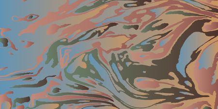 Abstract vintage background. Background of color spots. Vector illustration