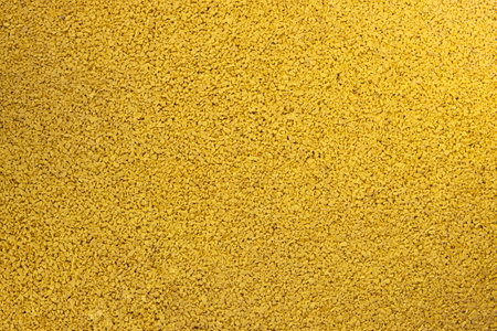yellow color texture, yellow color cork texture close-upの写真素材