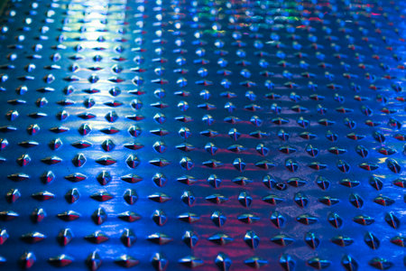 Abstract shiny purple surface texture background closeupの写真素材