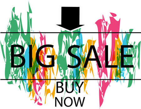 Super sale bannerのイラスト素材