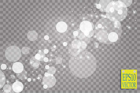 Glow star burst or firework light effect.のイラスト素材