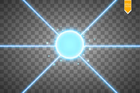 blue energy ring abstract.conceptual vector design with free area in center for any object.のイラスト素材