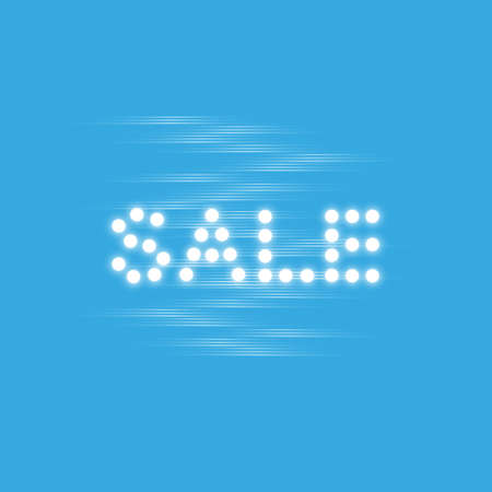 Supper sale Speed icon on the blue background ,のイラスト素材