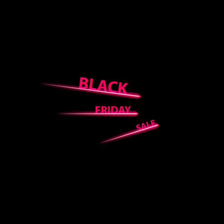 Black Friday Speed icon on the black background, Vectorのイラスト素材