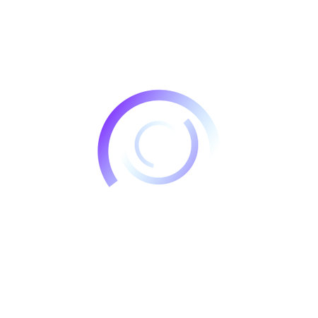Sonar search icon. Loading system. Vector illustration. Radar abstract icon symbol vector...