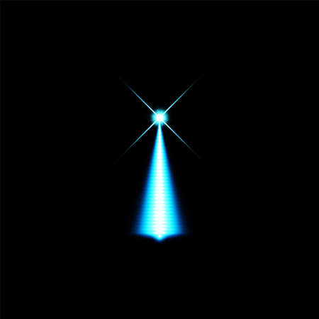 Christmas tree neon sign. Neon sign, bright signboard, light banner. Vector iconsのイラスト素材