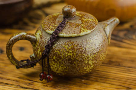 Chinese tea ceremony with Anchang. Rest for the soulの写真素材