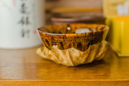 Chinese tea ceremony with Anchang. Rest for the soulの写真素材