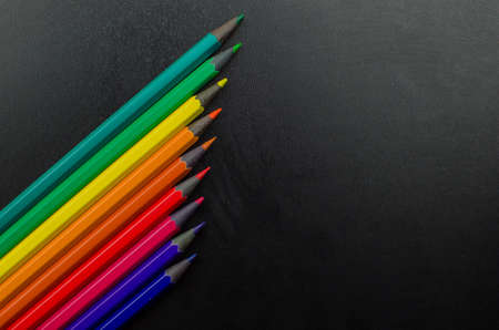 School office supplies including board.の写真素材