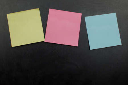 School office supplies including board.の写真素材