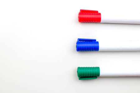 School office supplies including board.の写真素材