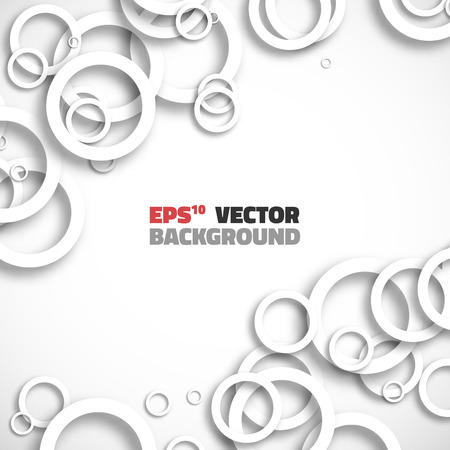 Abstract 3D Geometrical Designのイラスト素材