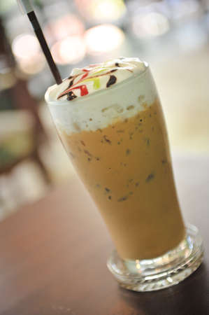 Cup of Cappuccino Coffee の写真素材