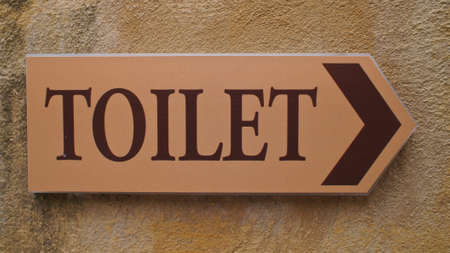 Lable toiletの写真素材