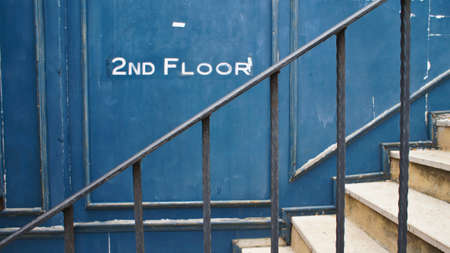 Stair to second floorの写真素材