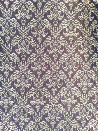 Thai style silkの素材
