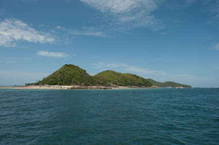 Koh Lan, Pattaya, Thailandの写真素材