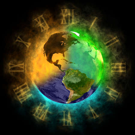 2012 - Transformation of consciousness on Earth - Americaの写真素材