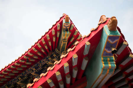 Roof Conerの写真素材