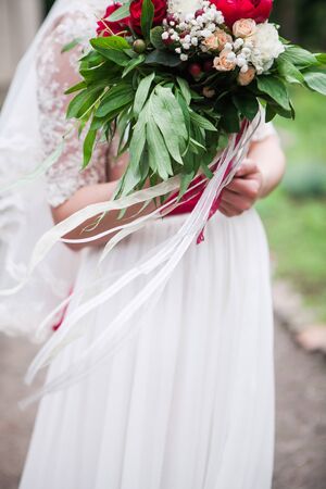 wedding bouquetの写真素材