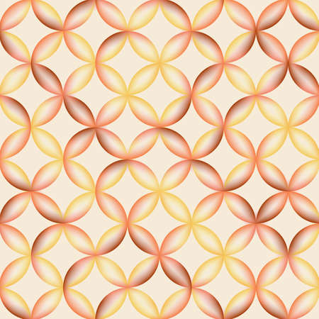 circle patternのイラスト素材