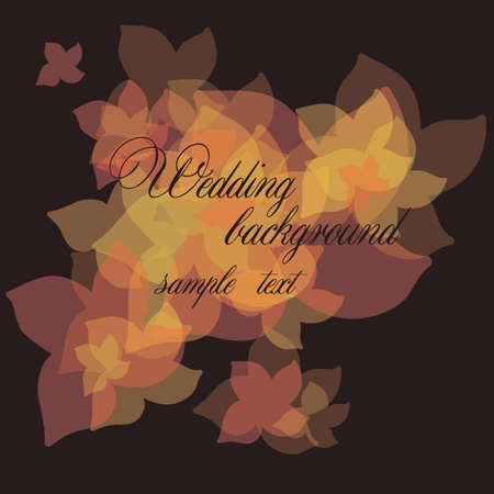 Floral backgroundsのイラスト素材