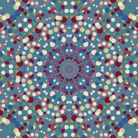 Abstract seamless background with dots