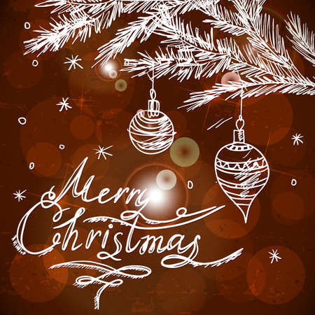 Christmas backgroundのイラスト素材
