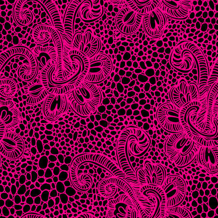 Lace seamless backgroundのイラスト素材