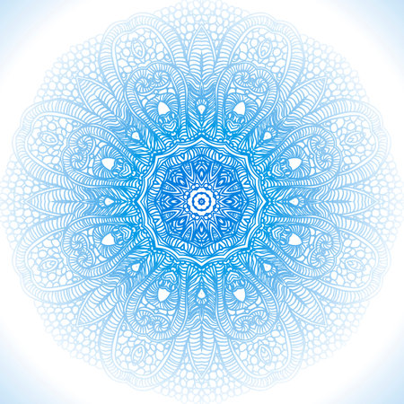 Vintage invitation card with lace ornamentのイラスト素材