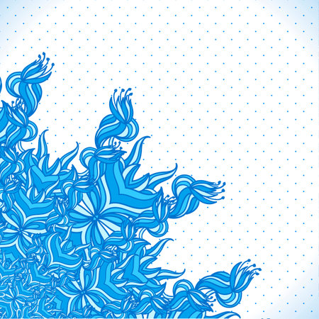 Vintage background with swirls ornamentsのイラスト素材