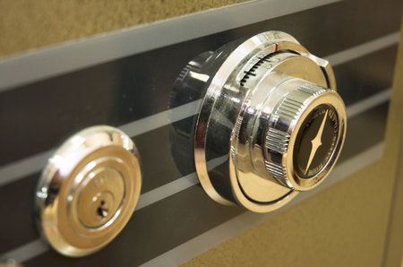 safe storageの写真素材