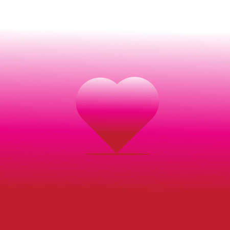 heart shape for valentine's dayのイラスト素材