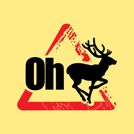 Vector Graphic Design Funny Sign Logo Illustrationのイラスト素材