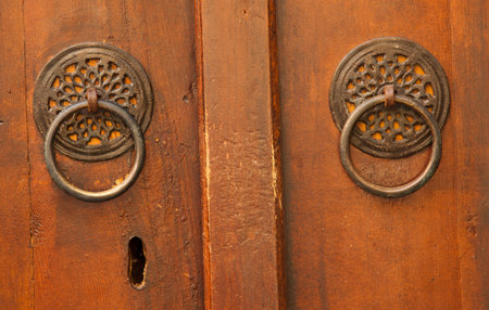 Wooden Doorの写真素材