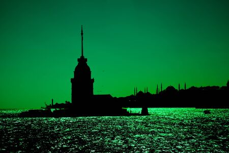 Maiden Tower の写真素材