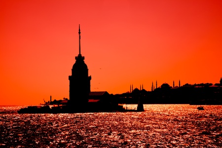Maiden Tower の写真素材