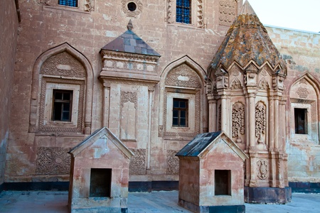 Ishak Pasha Palaceの写真素材