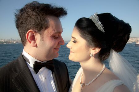 bride and groom 3の写真素材