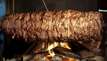 Delicious Doner Kebabの写真素材