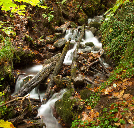 Seven Lakes national park at Turkeyの写真素材