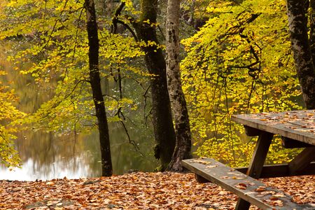 Seven Lakes national park at Turkeyの写真素材