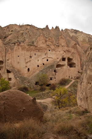 Famous city  Cappadocia in Turkeyのeditorial素材