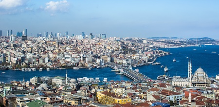 Istanbul city   8203;  8203;viewの写真素材