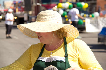 2011 Queen City Ex Parade in Regina, Saskatchewanのeditorial素材
