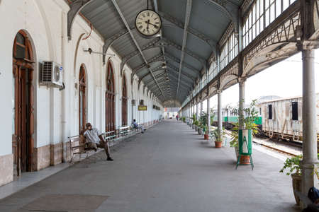 Maputo Railway Station is one of the top ten tourist attractions featuring several historic steam locomotives. Nov 27, 2014 Maputo, Mozambiqueのeditorial素材