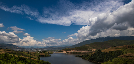 Yunnan natural landscapeの写真素材